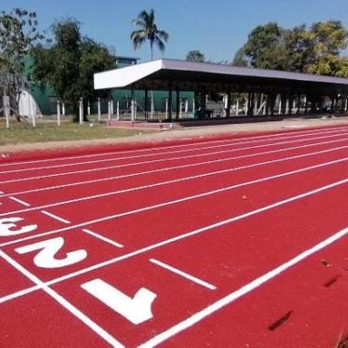 Buy Eco Friendly Prefabricated Rubber Running Track With IAAF Approved at wholesale prices