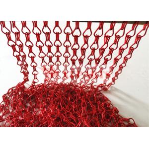 Anodized Lightweight Double Hook Aluminum Door Hanging Chains