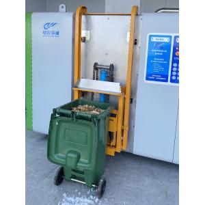 Deodorant Garbage Disposal Machine 2000kg Organic Waste Grinding