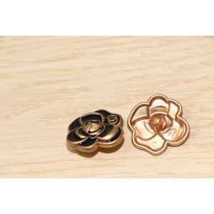 3D Decorative Clothing Buttons 34L Ecofriendly For Multiusage