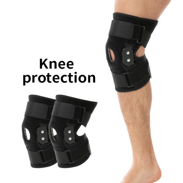 Men'S Women'S EVA Ultra Thin Waterproof Silicone Knee Pads For Basketball Football