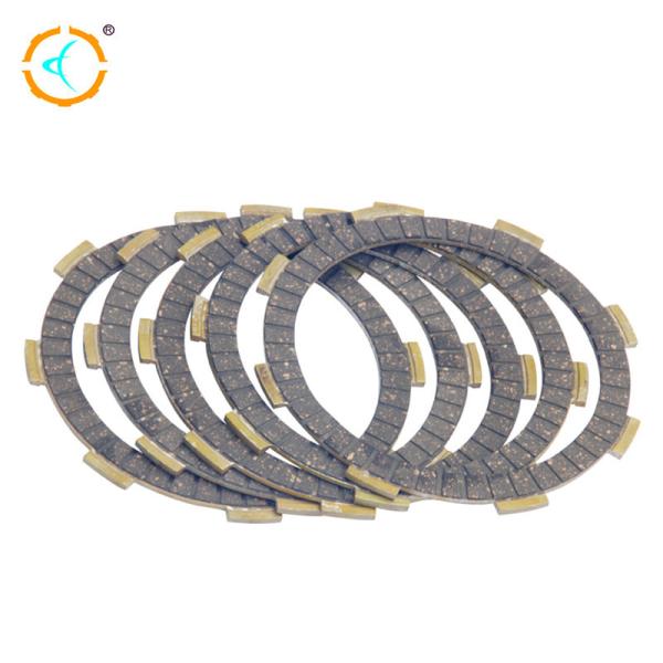 Durable Motorcycle Clutch Parts Rubber Clutch Friction Plate For CG150 3.0mm