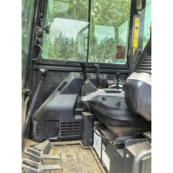 Used Komatsu PC56 Excavator in Good Condition Low Working Hours for Export