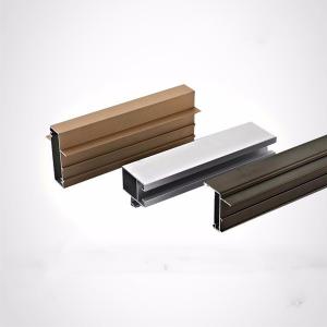 Anodized Aluminum Extrusion Profile For Flooring