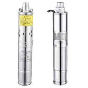 Quality MPPT Controller 3 Inch 140m Solar Powered Pump for sale