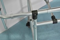 Low Frame Structure Ambulance Folding Stretcher Patient Transfer With I.V. Stand