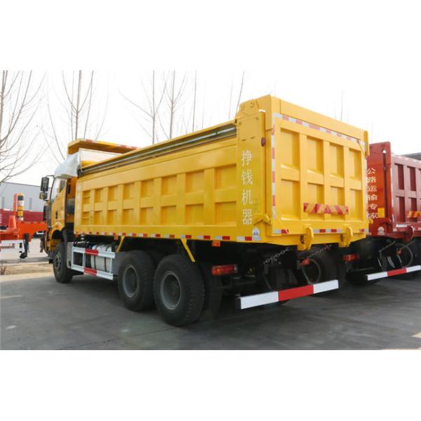 J6P Series Euro 3 Mining Dump Truck Manual Operation Diesel Fuel Type