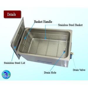 360w Electronics Industrial Digital Ultrasonic Cleaner Machinery For Hardware