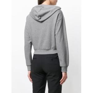 Custom Tie Front Hoodies Sweatshirts For Women