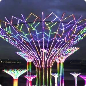 Landscape Led Point Lights DV12V for High Theme Decorative Building