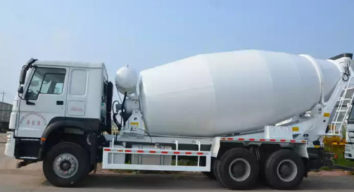 Buy 6x4 336hp 10 Cbm Volumetric Concrete Mixer 3 Axles Diesel Cement Mobile at wholesale prices