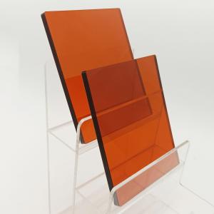 Ambor 190-540nm Laser Protection Window Square Acrylic Sheet