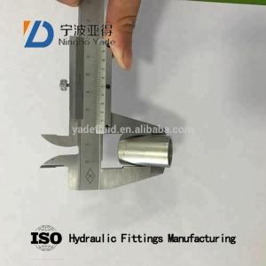 hydraulic crimp hose ferrules 00018