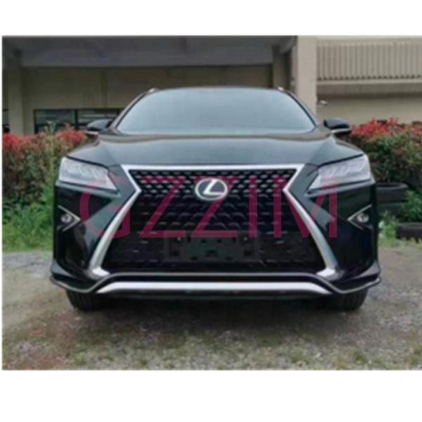 Auto Parts Front Body Kits For Lexus RX 2016 Sports Style Matrix Grille