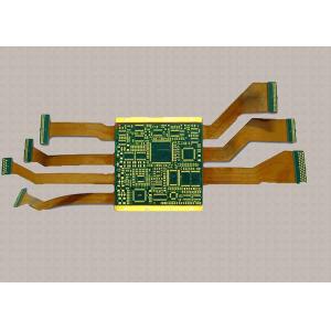 20 Layers HDI Rigid Flex PCB 175um Flex PCB Manufacturing Gold Plating