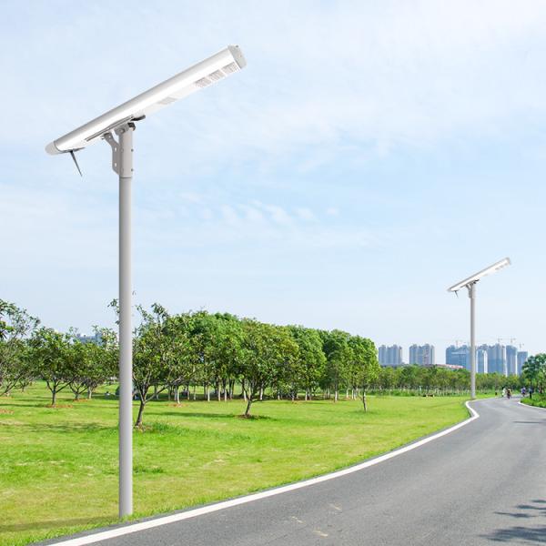 HP5000 Wireless Smart Motion Sensor Light Aluminum Alloy Body LiFePO4 Battery with MPTT Controller