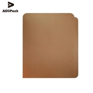strong Brown Kraft 4 way Cardboard Slip Sheet Pallet recyclable