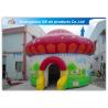 Colorful Mushroom Play Tent Inflatable Air Tent for Trade Show Exhibition for sale