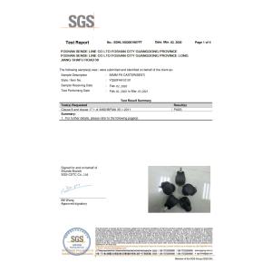 Foshan Saint-Deli Household Articles Co., Ltd. Certifications