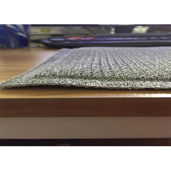 33mm 70 Micron Aluminum Metal Mesh Multi Layers For Kitchen Ventilator