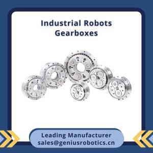 Harmonic Robot Arm Hollow Shaft Gear Reducer 30r/Min ISO9001