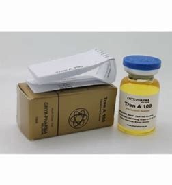 tren Acetate vial Vial Labels With Full Set Paer Instrution