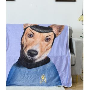 Double Layer Thick Flannel Blanket 150X200cm With Printing Pattern