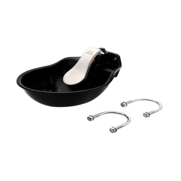 Buy Wall Mounting 2.5L Enamelled Animal Drinking Trough at wholesale prices