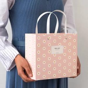 170g Cardboard Custom Shipping Bags For Clothes Hot Stamping