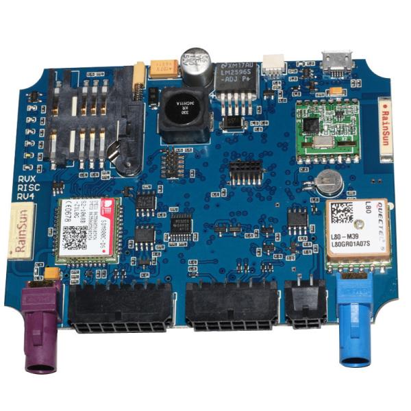 Buy RoHS High TG FR4 Contract 3mil SMT PCB Assembly at wholesale prices