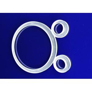 OEM ODM Fused Quartz Plate , Fused Silica Plate Clear Reusable Long Durability