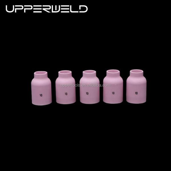57N75 57N74 53N88 53N77 Large Ceramic Nozzle TIG Welding Torches Accessories Alumina Nozzle
