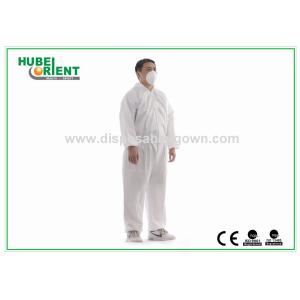 Quality Dustproof Disposable Protective Coverall With Hood for sale