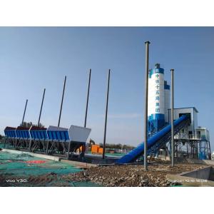180m3/H Stationary Ready Mixed Concrete Batching Plant