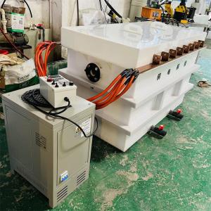 Customizable Sulfuric Acid Copper electrolysis equipment with PLC Control System