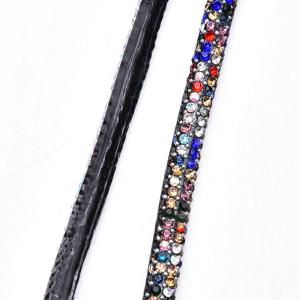 nail art rhinestone crystals women rhinestone slippers pink rhinestone