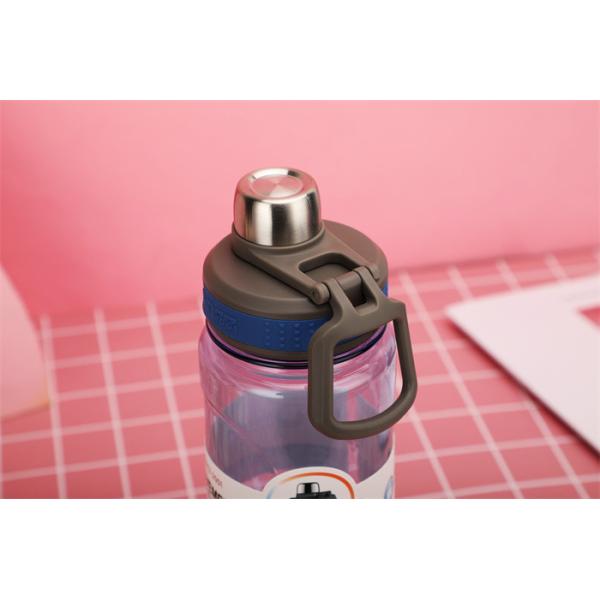 Customized Color And Logo Plastic Sports Bottle 500ml Capacity