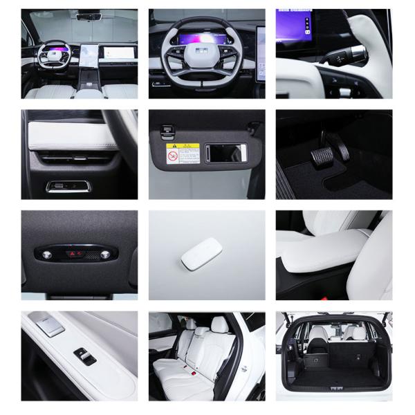 2023 Geely XINGYUE L Chinese Electric EV 4WD Hybrid SUV Car with Wheelbase 2000-2500mm