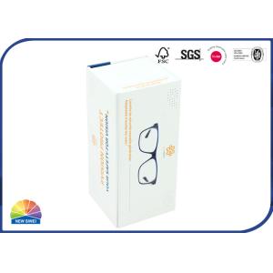 Collapsible Rigid Glasses Cardboard Foldable Gift Box