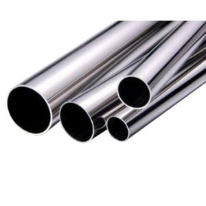 Round SS201 SS304 Stainless Steel Pipes And Tubes Seamless