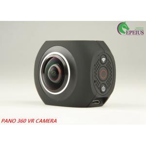 Quality 2.4G Remote VR 360 Camera Panoramic Dual Lens With IP68 Level Waterproof Case for sale