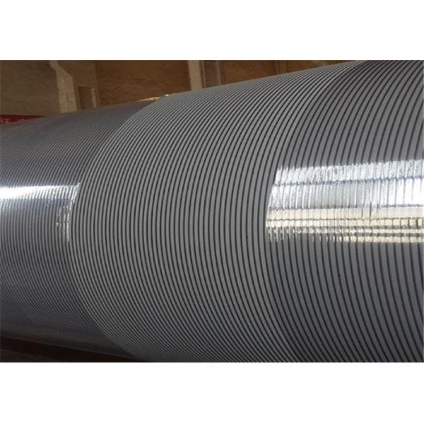 Buy Stainless Steel Cover Hard Coating R Grooved Rolls at wholesale prices