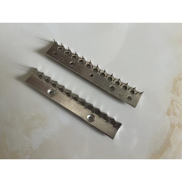 Stenter Machine Parts Monforts Stenter Pin Bar 52/96 Fitting Center Distance Needle Plate Stainless Steel Pin