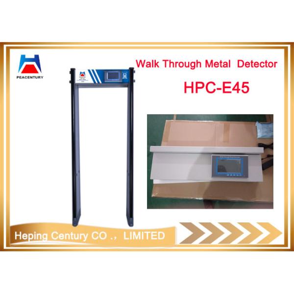 Buy 300sensitivity Level Controller Remote setting 45 Zones walk through gate at wholesale prices