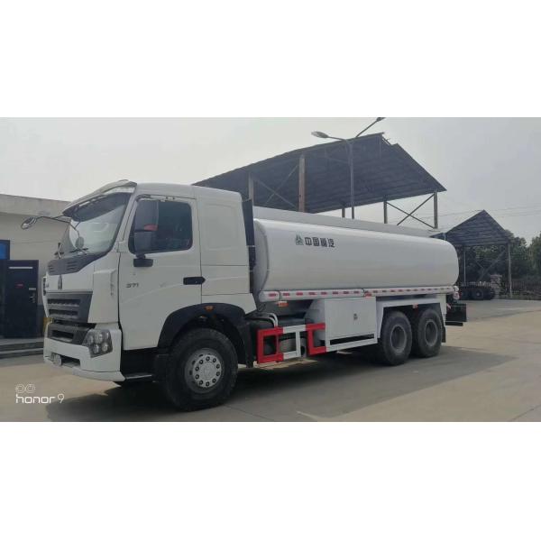 Buy 18000L HOWO A7 6x4 Fuel Tank Truck HW19710 Transmission at wholesale prices