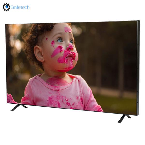 Buy SEEMYT 50'' professional surveillance 3840*2160 TFT 4K LED monitor display security camera system with HDMI VGA RS232 at wholesale prices