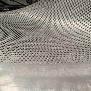1 4 Perforated Steel Plate 1mm-50mm Hole Diameter