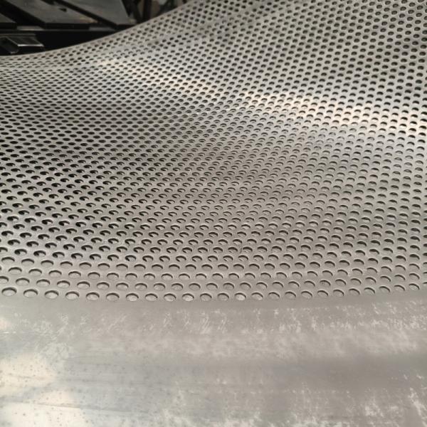 Buy 1 4 Perforated Steel Plate 1mm-50mm Hole Diameter at wholesale prices