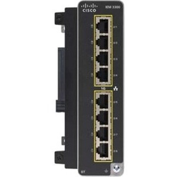 Buy Industrial-Grade Cisco Module : 8-Port Gigabit Ethernet , PoE+ Support & Rugged Design For Harsh Environments at wholesale prices