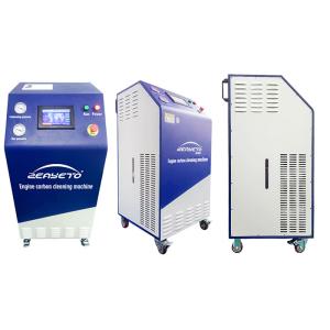 Car Hydrogen Carbon Cleaning Machine Decarbonising Diesel Engine Solutions